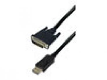 DisplayPort > DVI (ST - ST) 2m