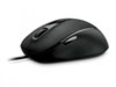 Microsoft Kabel Comfort Mouse 4500 for Business black