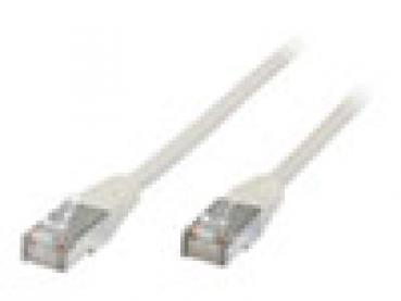 Patchkabel CAT5e RJ45 F/UTP 5m white