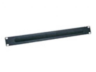 NWSZ Kabeldurchfürung 19" 1HE LogiLink black