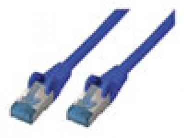 Patchkabel CAT6a RJ45 S/STP 15m blue | Halogenfrei / GHMT Zertifizier