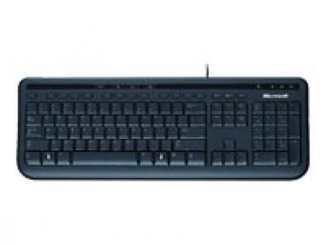 Microsoft Wired Keyboard 600 black