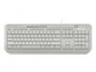 Microsoft Wired Keyboard 600 White