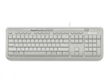 Microsoft Wired Keyboard 600 White