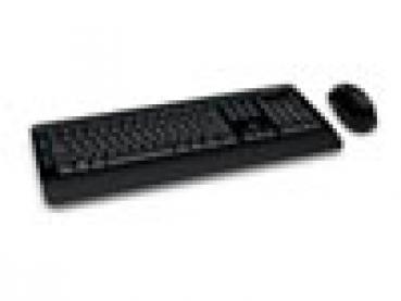 Microsoft Kombi Wireless Desktop 3050 black