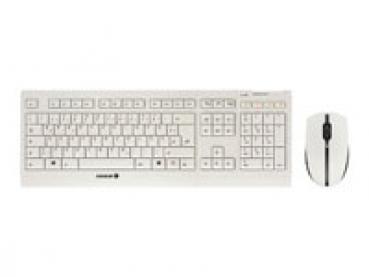 Cherry B.UNLIMITED AES Wireless Desktop white