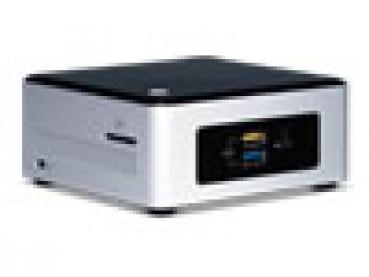 Intel NUC Kit NUC5CPYH | Celeron N3050, 2xDDR3, 1x 2,5"