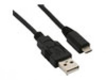 USB 2.0 A - B micro (Stecker - Stecker) 1m