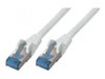 Patchkabel CAT6a RJ45 S/STP 2m white | Halogenfrei / GHMT Zertifizier