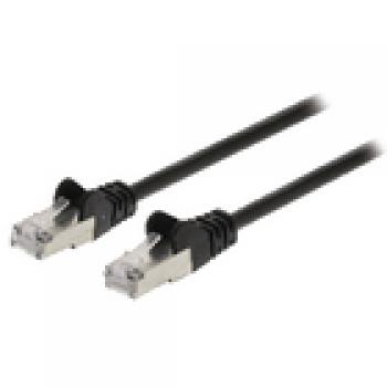 CAT5e F/UTP-Netzwerkkabel RJ45 (8P8C) male - RJ45 (8P8C) male 2.00 m Schwarz