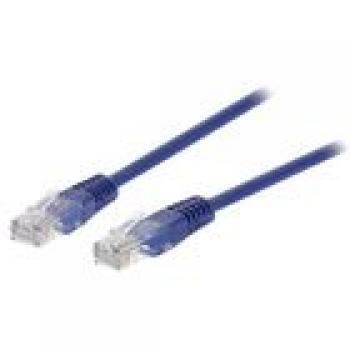 CAT5e UTP-Netzwerkkabel RJ45 (8P8C) male - RJ45 (8P8C) male 3.00 m Blau