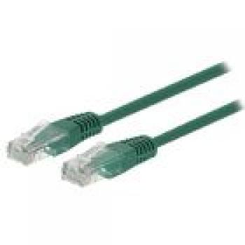 CAT5e UTP-Netzwerkkabel RJ45 (8P8C) male - RJ45 (8P8C) male 2.00 m Grün