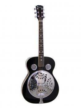 DIMAVERY RS-310 Resonatorgitarre schwarz
