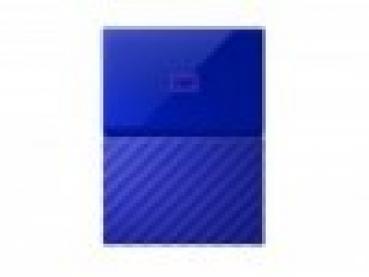 2,5 2TB WD My Passport USB 3.0 blue