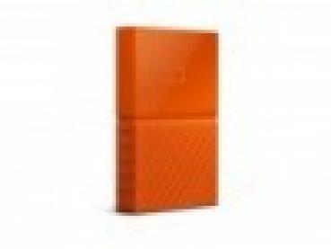 2,5 2TB WD My Passport USB 3.0 Orange