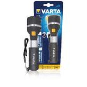 LED-Taschenlampe 28 lm Schwarz