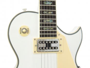 DIMAVERY LP-700 E-Gitarre, weiß