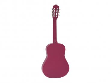 DIMAVERY AC-303 Klassikgitarre 3/4, pink