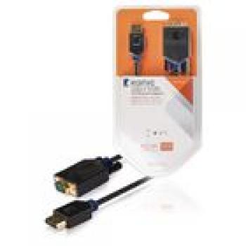 Displayport-Kabel Displayport male - VGA male 2.00 m Anthrazit