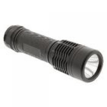 LED-Taschenlampe 280 lm Schwarz