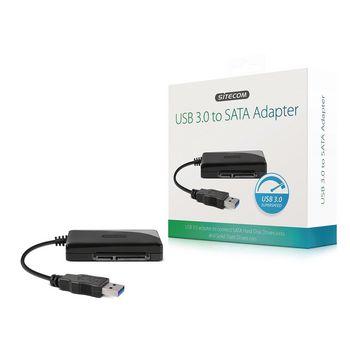 Festplattenadapter USB 3.0 Schwarz