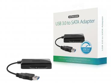 Festplattenadapter USB 3.0 Schwarz