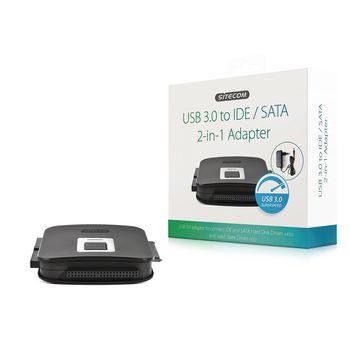 Festplattenadapter USB 3.0 Schwarz