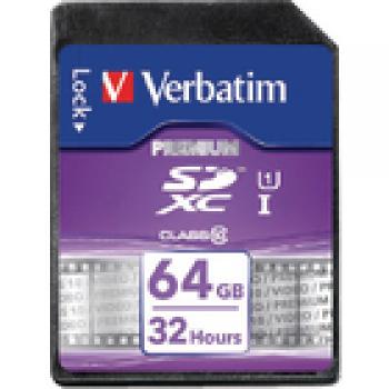 SDXC Speicherkarte Klasse 10 64 GB