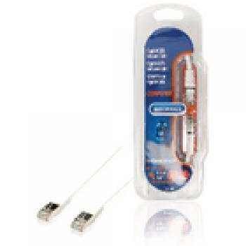 CAT6 F/UTP-Netzwerkkabel RJ45 (8P8C) male - RJ45 (8P8C) male 0.50 m Weiss