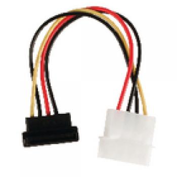 Interne Stromkabel Molex male - SATA 15-pol. female 0.15 m