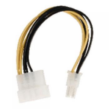 Interne Stromkabel Molex male - PCI Express male 0.15 m