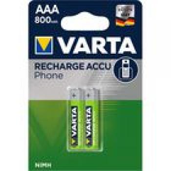 NiMH-Akku AAA 1.2 V 750 mAh 2-Blister