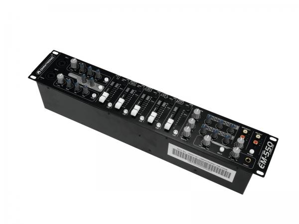 OMNITRONIC EM-550B Entertainment-Mixer