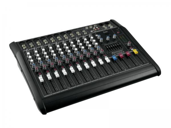 OMNITRONIC LS-1222A Live-Power-Mixer