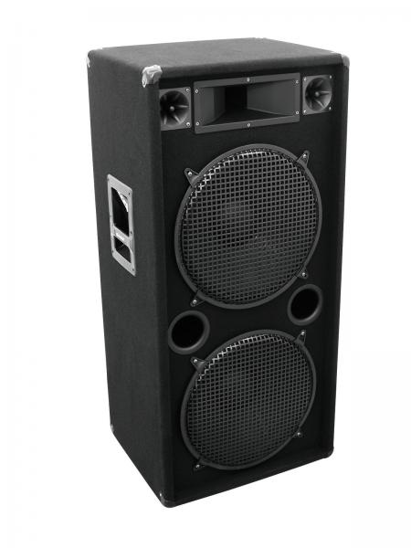 OMNITRONIC DX-2522 3-Wege Box 1200 W
