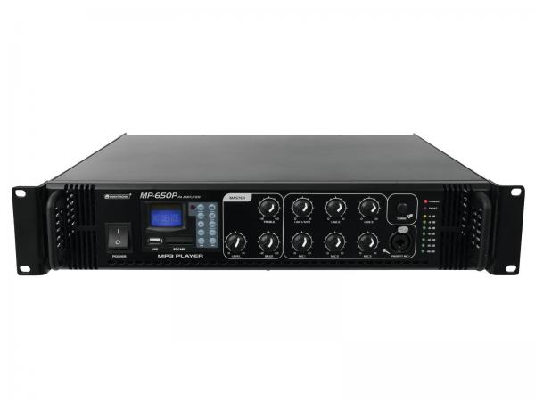 OMNITRONIC MP-650P ELA-Mischverstärker
