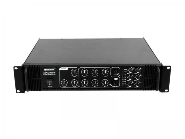 OMNITRONIC MPVZ-180.6 Mischverstärker