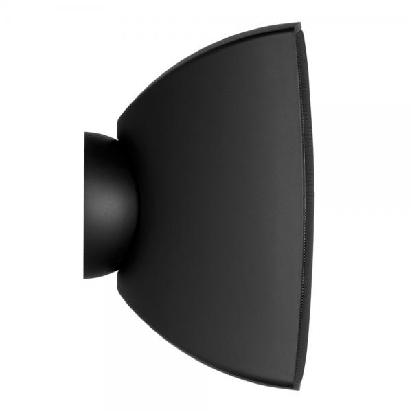 Audac ATEO 4 B - 2-Wege Lautsprecher mit Clevermount schwarz