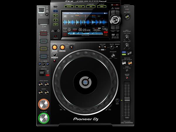 Pioneer CDJ-2000 Nexus 2, Multiformat Player, Soundcard