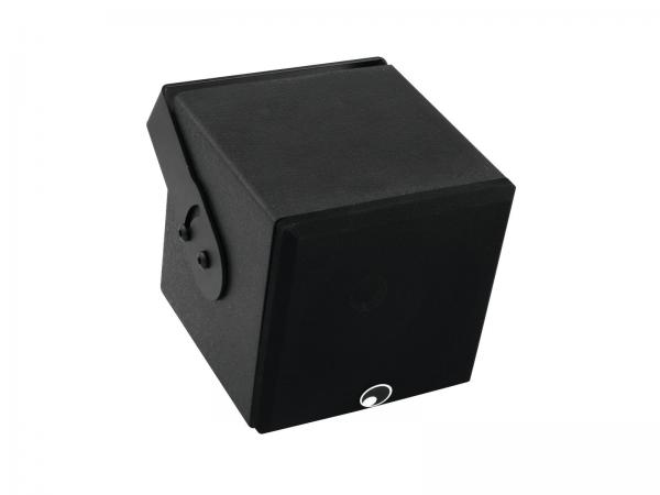 OMNITRONIC QI-5 Koaxial-Wandlautsprecher schwarz