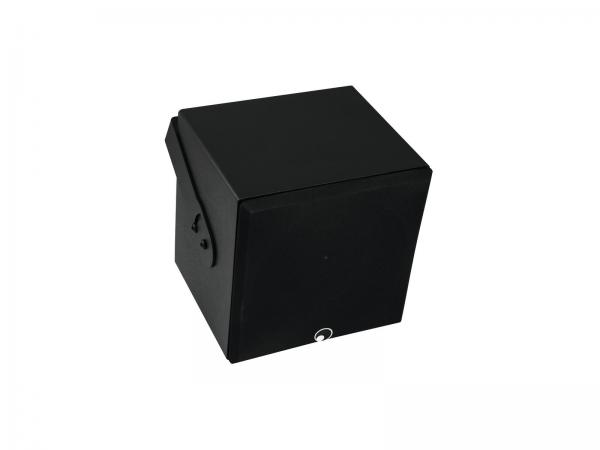 OMNITRONIC QI-8 Koaxial-Wandlautsprecher schwarz