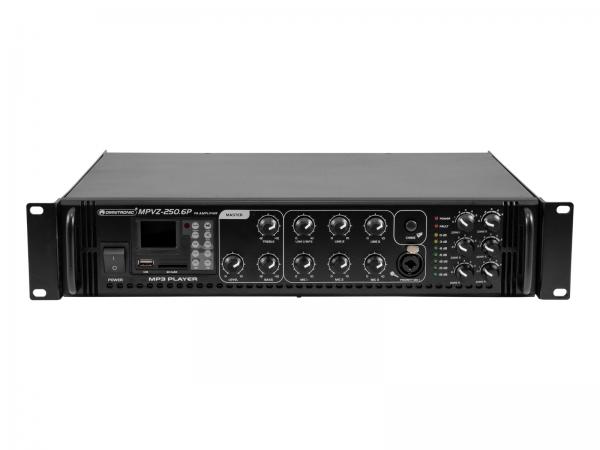 OMNITRONIC MPVZ-250.6P Mischverstärker