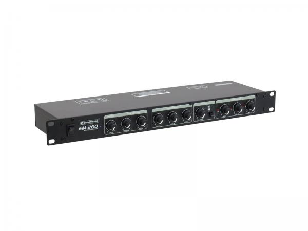 OMNITRONIC EM-260B Entertainment-Mixer