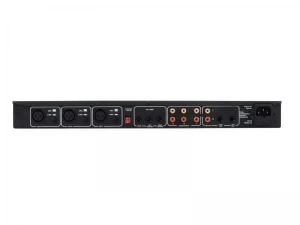 OMNITRONIC EM-260B Entertainment-Mixer