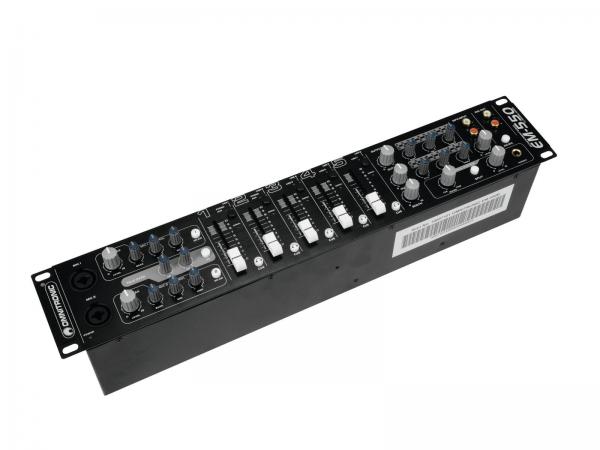 OMNITRONIC EM-550B Entertainment-Mixer
