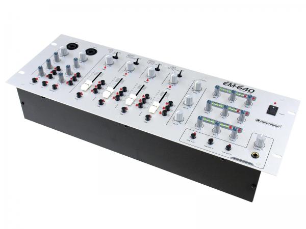 OMNITRONIC EM-640 Entertainment-Mixer