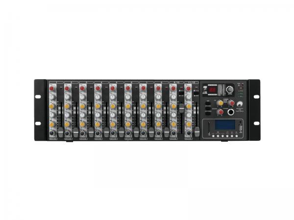 OMNITRONIC RM-1422FX USB Rack-Mixer