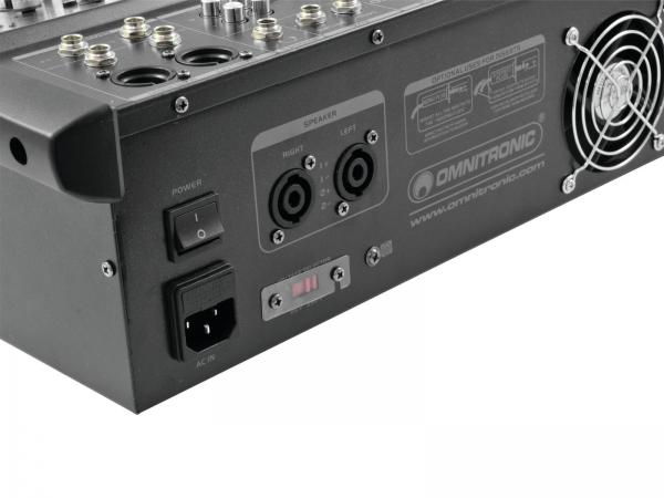 OMNITRONIC LS-1222A Live-Power-Mixer