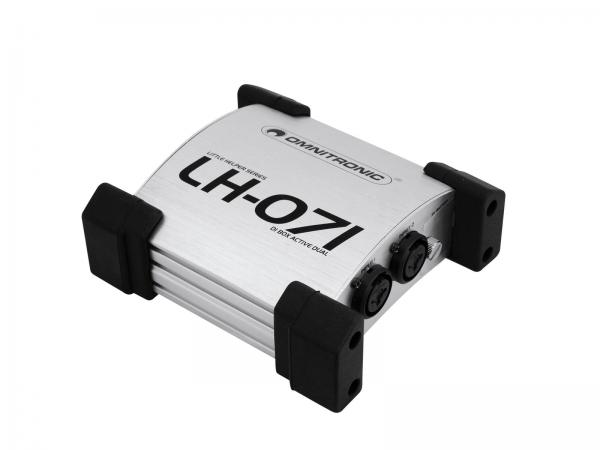 OMNITRONIC LH-071 Duale DI-Box aktiv