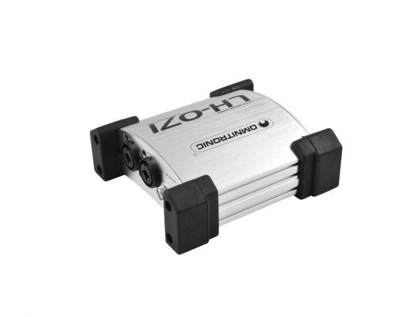 OMNITRONIC LH-071 Duale DI-Box aktiv
